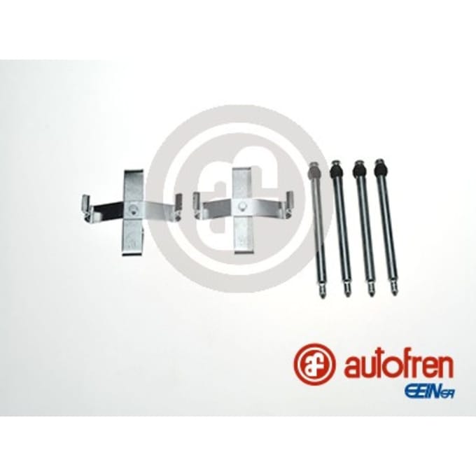 Toebehorenset, schijfremblok AUTOFREN SEINSA D42353A
