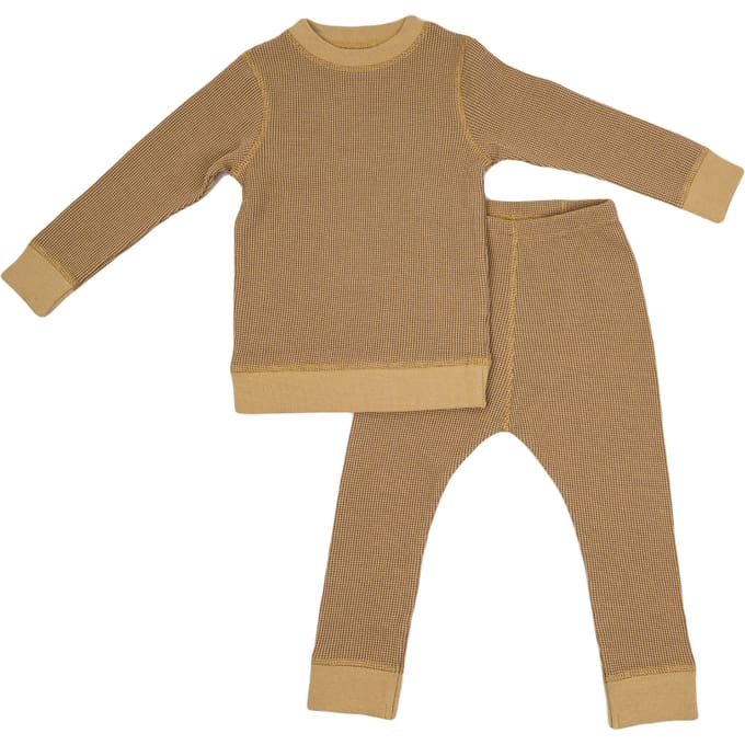 Pyjama maat 80 Aanbieding - Elastisch katoen - 9-12 maanden - Geel