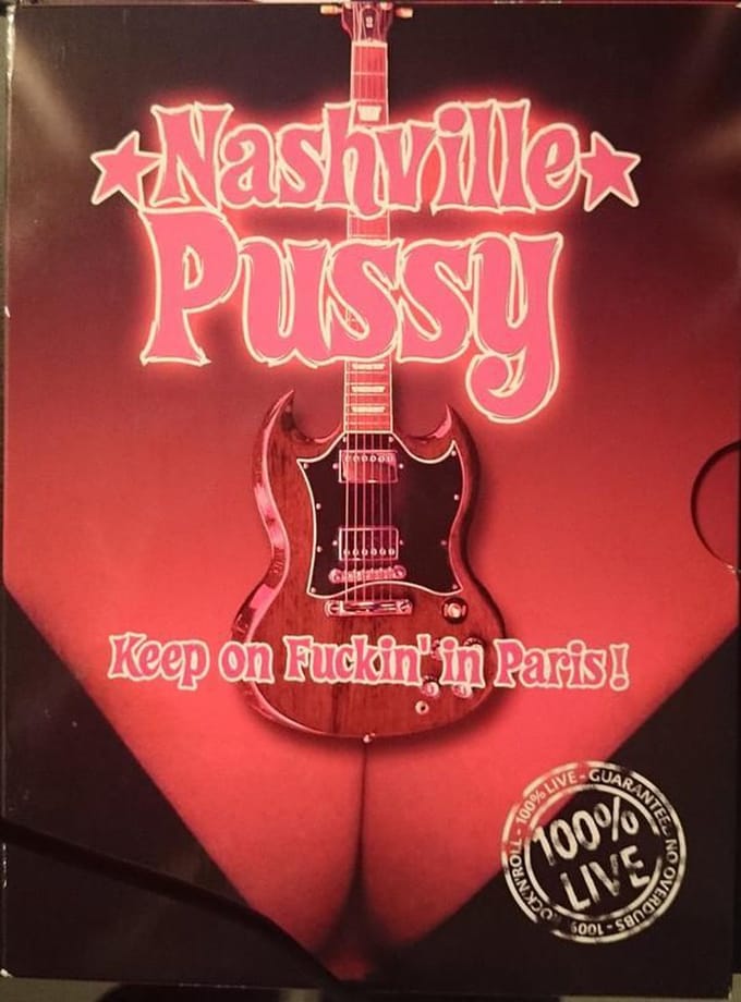 Keep On Fuckin'In Paris ! Dvd