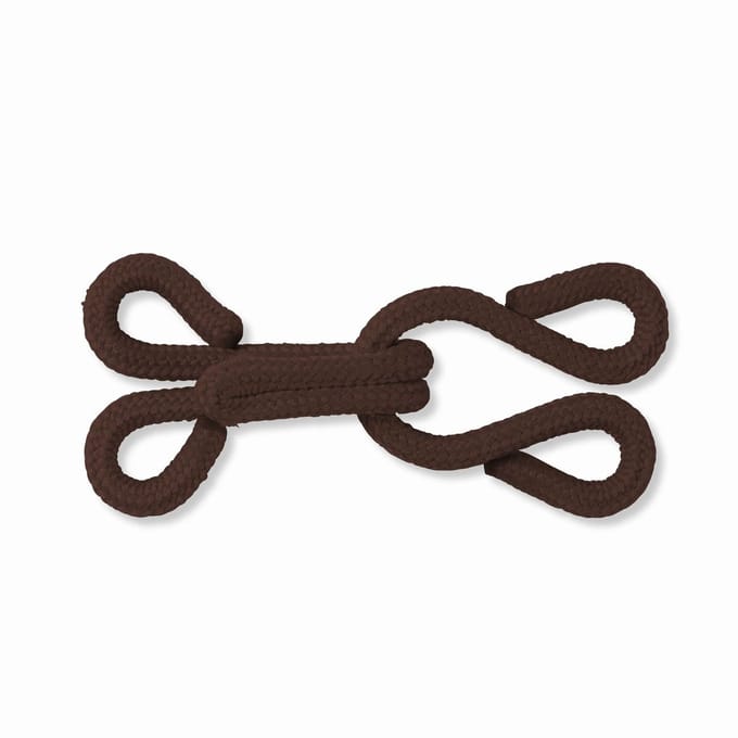 PRYM Bonthaken en -ogen ijzer bruin 261454 - Prym