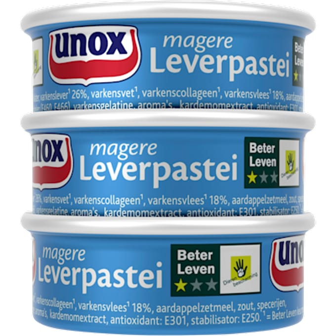 Magere leverpastei 3-pack