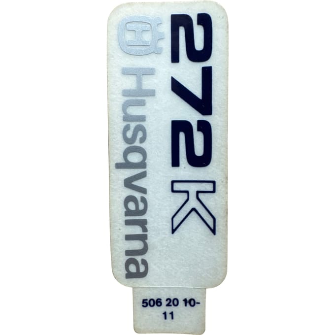 Naamplaatje 272 k