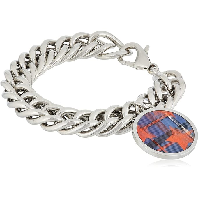 Tommy Hilfiger Dames Roestvrijstalen Armband - Zilver 2700972