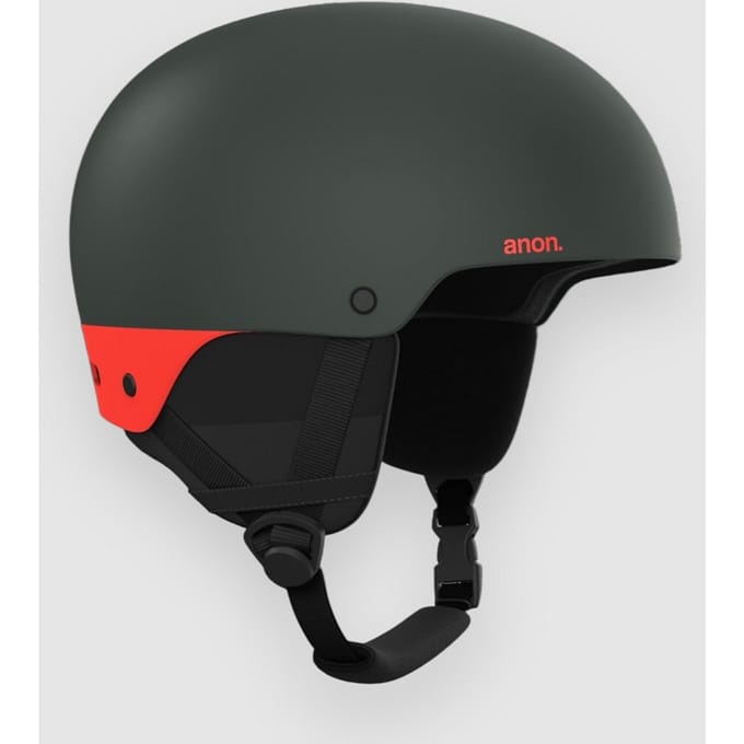 Anon Raider 3 Helm rood