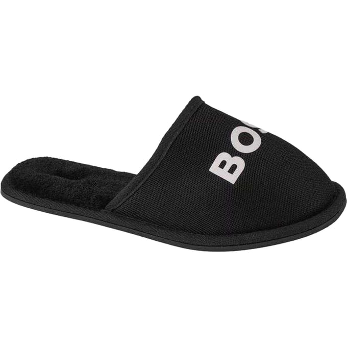 Boss Kinder/Kinder Logo Slippers (Zwart)
