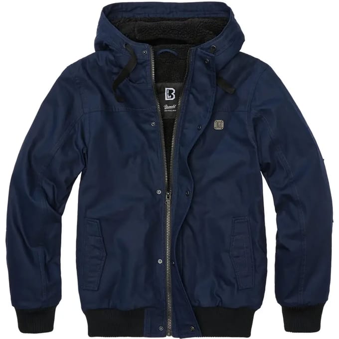 Brandit - Essential Jacket - M - Donkerblauw