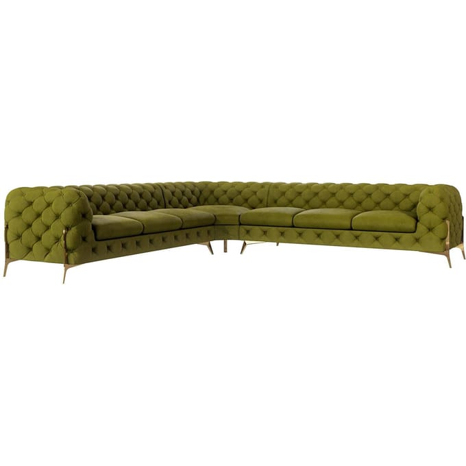 6-zitshoekbank Chelsea velvet | Ropez