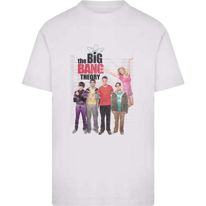T-shirt Merchcode The Big Bang Theory Season 2 Cover