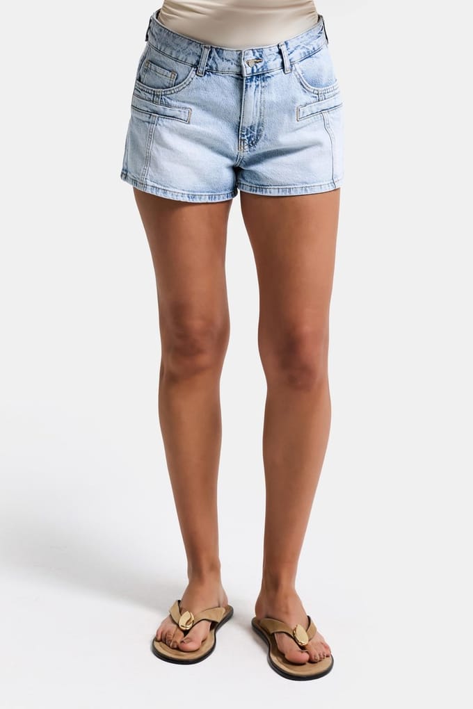 It's Basic - MINI DENIM SHORT