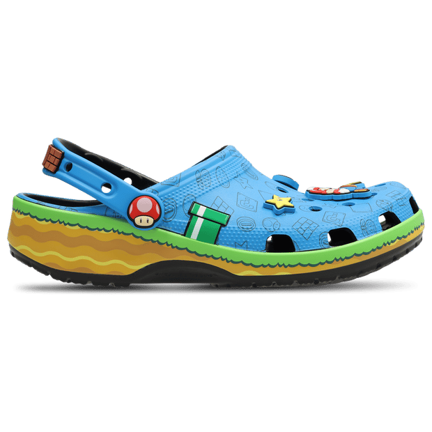 Crocs Classic Slippers en Sandalen Heren - Multi - Maat 43-44 - Rubber