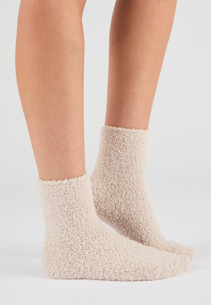 Damart - Nachtsokken Thermolactyl - Dames - Grijs - 36/38