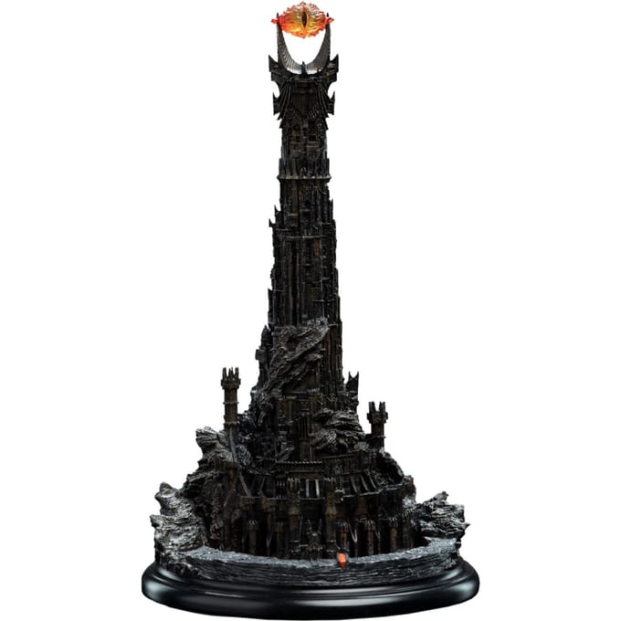 Weta Workshop Lord of the Rings Statue Barad-dur 19cm