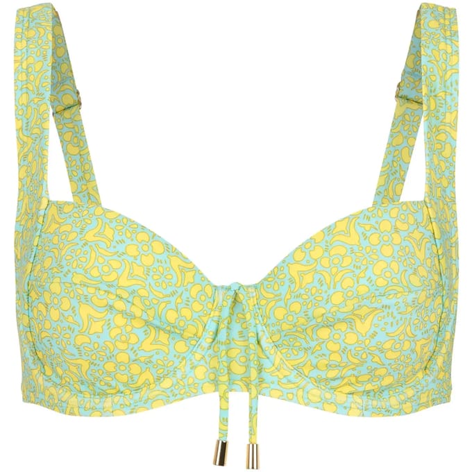 Vrouwen bikini top met beugels Huit Citron Vert