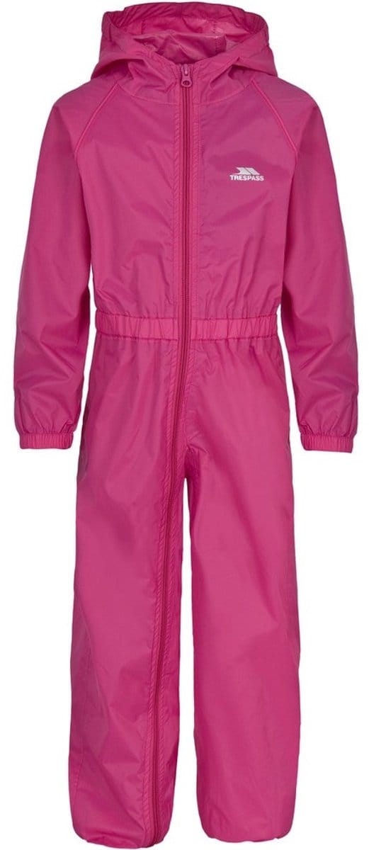 Trespass Kinderregenset Button - Unisex regenpak voor kinderen Gerbera