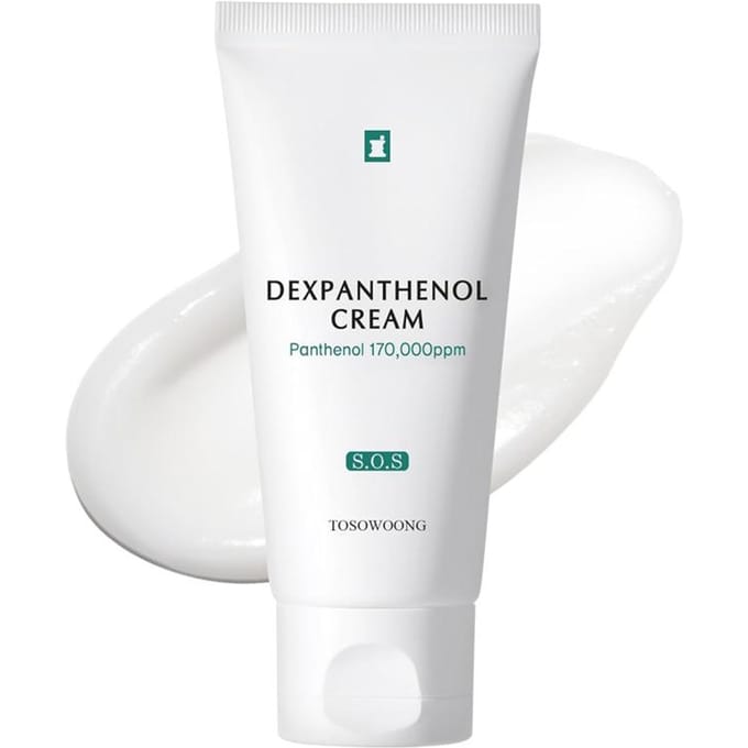 [TOSOWOONG] Dexpanthenol Crème 60ml gray