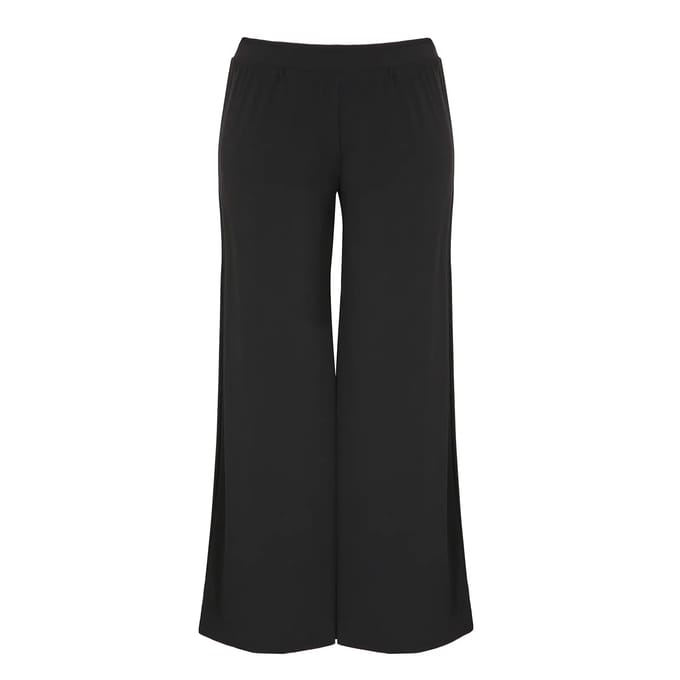 Damesbroek Mat Fashion Basic Wide Leg