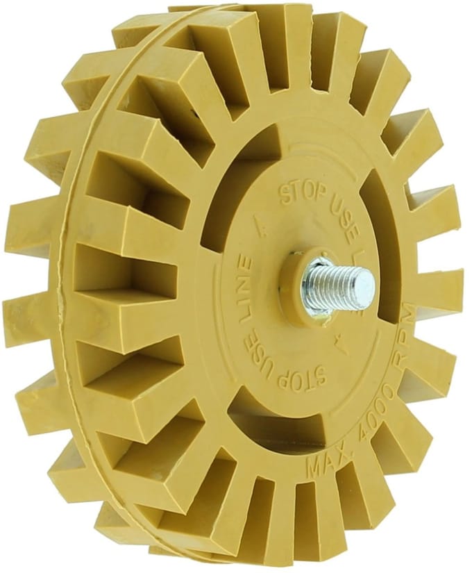 CROP DOUBLE-SPEED Caramelschijf - Stickerverwijderaar