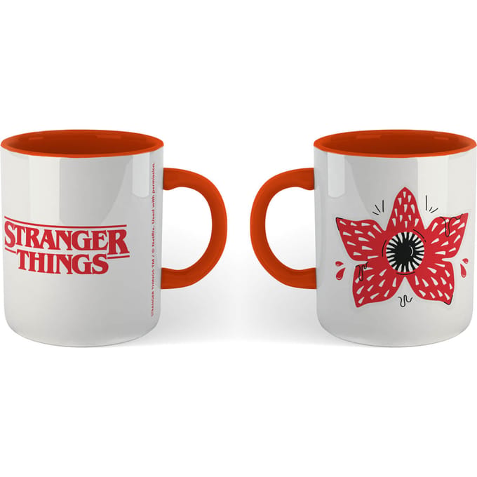 Stranger Things Demogorgon Mug - Orange