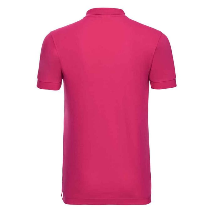 Russell Heren Piqué Stretch Poloshirt (Fuchsia)