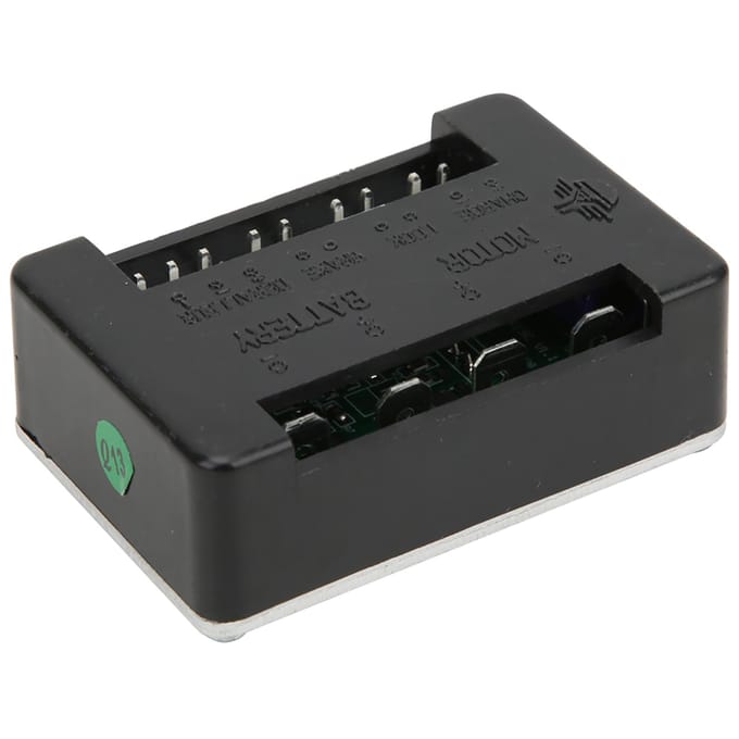 24V 100W Elektrische Scooter Controller Vervangend Accessoire Motorparameters Programmeerbaar black