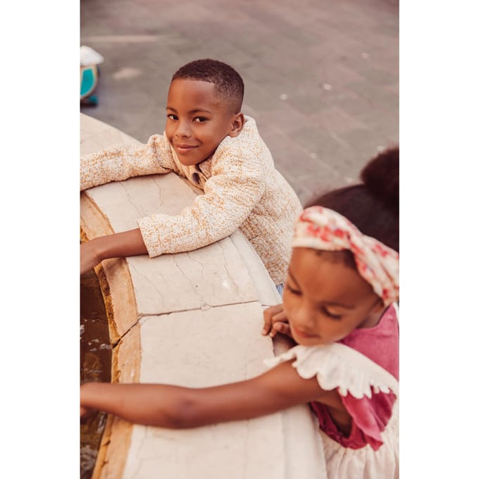 Louise Misha Jacket Kantho Honey Stamp Taglia: 4Y | Giacche Outlet | kids