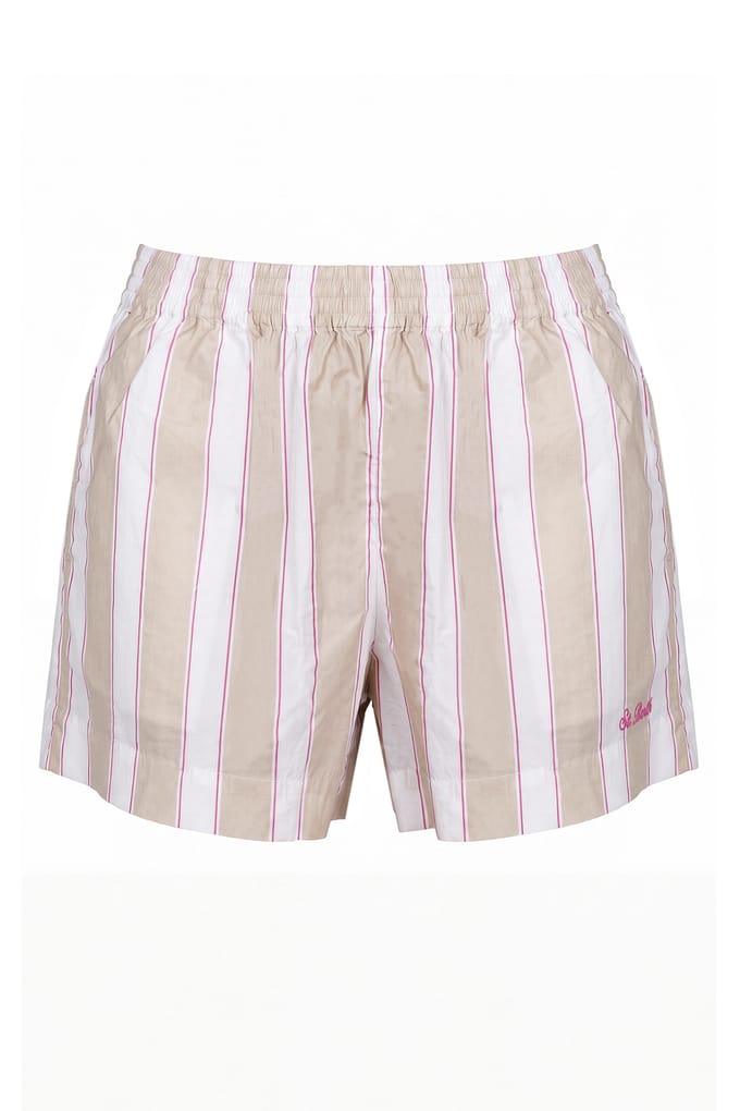mc2 Saint Barth - Shorts - 470971 - Bianco/Beige