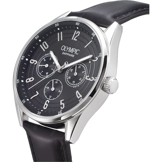 Olympic Premium OL90HSL002 Daily Classic Horloge