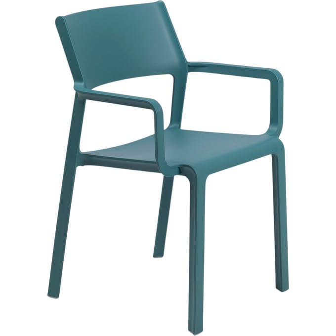 Nardi - Trill Armleunstoel - ottanio - blauw