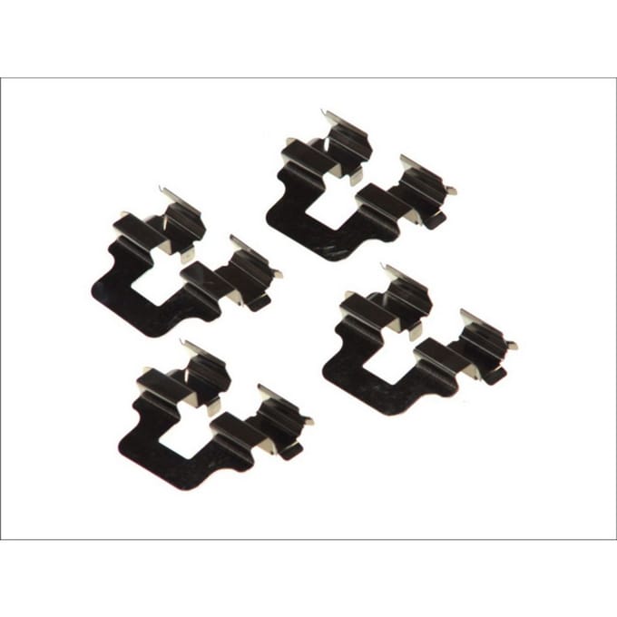 Toebehorenset, schijfremblok QUICK BRAKE 109-1247