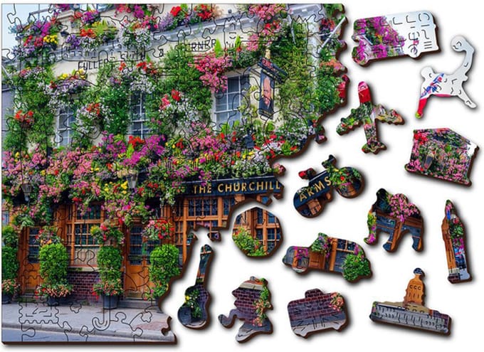Wooden City London Pub