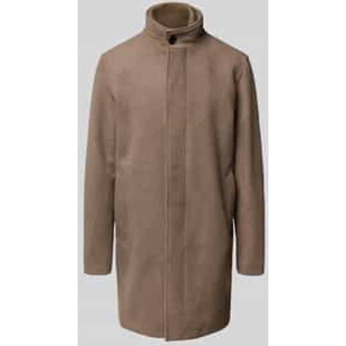 JACK&JONES - JPRCCKEITH WOOL BLEND STANCOLLAR COAT SN - Heren - Gewatteerde jassen