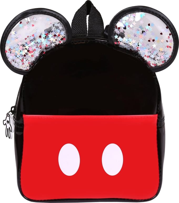 Mickey Mouse Disney - Rugzak met Oren voor Kinderen, Klein 20x18x7 cm