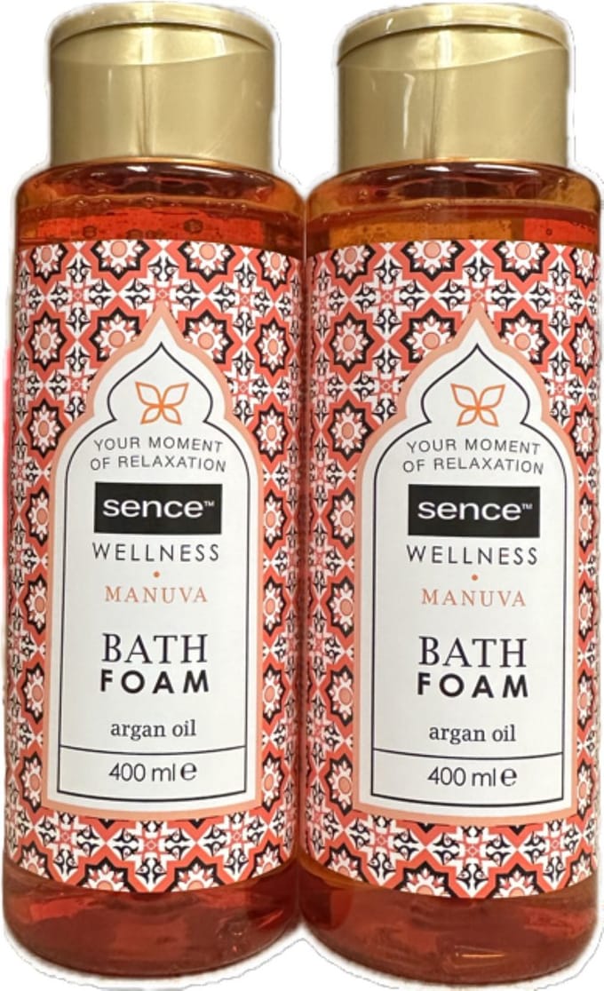 Sence Of Wellness Bath Foam Manuva 2 x 400 ml