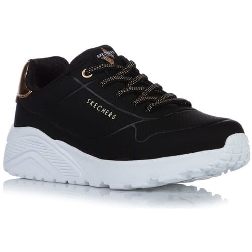 Lage Sneakers Skechers Uno Lite metallic