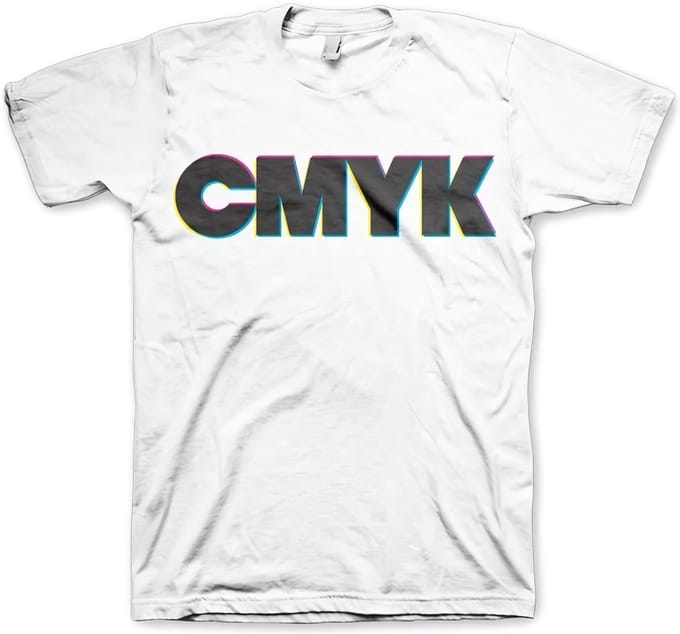 Hybris CMYK T-shirt White