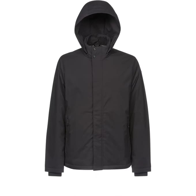 Geox Aurelio Jas Zwart 56 Man