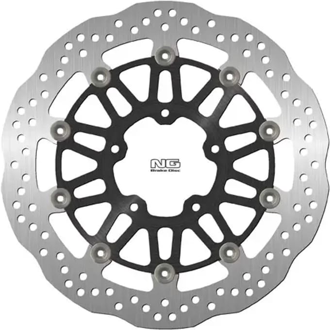 Golfremschijf voor motorfiets NG Brake Disc DIS1856XG