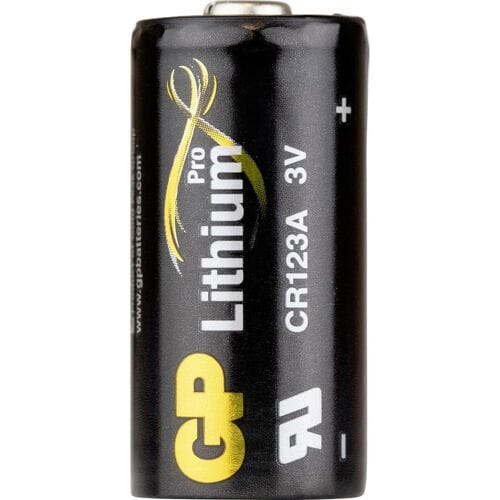 GP GPCR123APROB CR123A Fotobatterij Lithium 1500 mAh 3 V 40 stuk(s)