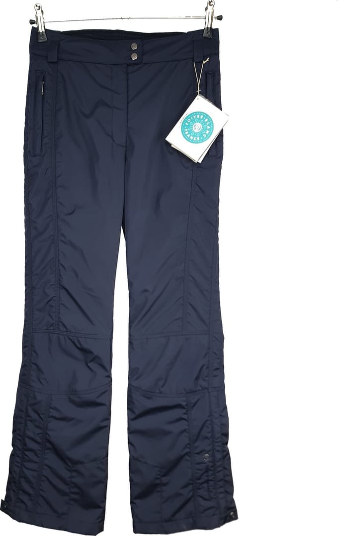Poivre Blanc Dames Skibroek Blauw Maat 40/42