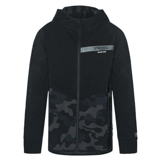Levi's - Jongens sweater - Maat 128 - Jongens - ZWART -