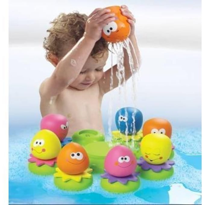 Tomy Octopus Familie Leerzame spellen Badspeelgoed