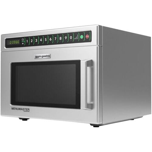 GGM Gastro Mikrowelle Automatic - 17 Liter - 1,4 kW - Digital