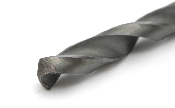 GEKO Metaalboor - HSS - Snel boren - 6,5 mm - 10 stuks