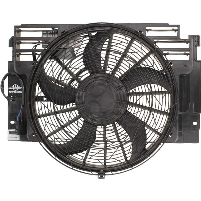 Koelventilatorwiel, motorkoeling NRF 47217