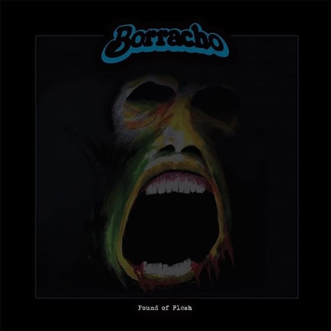 Borracho - Pound Of Flesh (2 LP) (Coloured Vinyl)