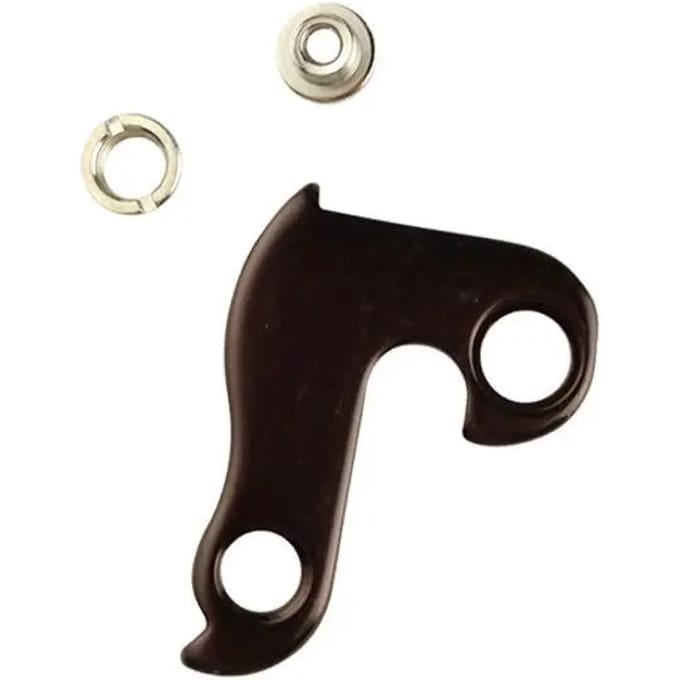 Adapterbare aluminium derailleurhaak Sélection CGN Cycle GH-003