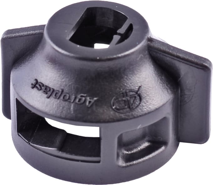 Agroplast - Spuitmondje - Zwart - Type ARAG