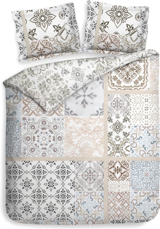 Heckettlane Lydie Dekbedovertrek - Lits-jumeaux - 240x200/220 cm - Multi