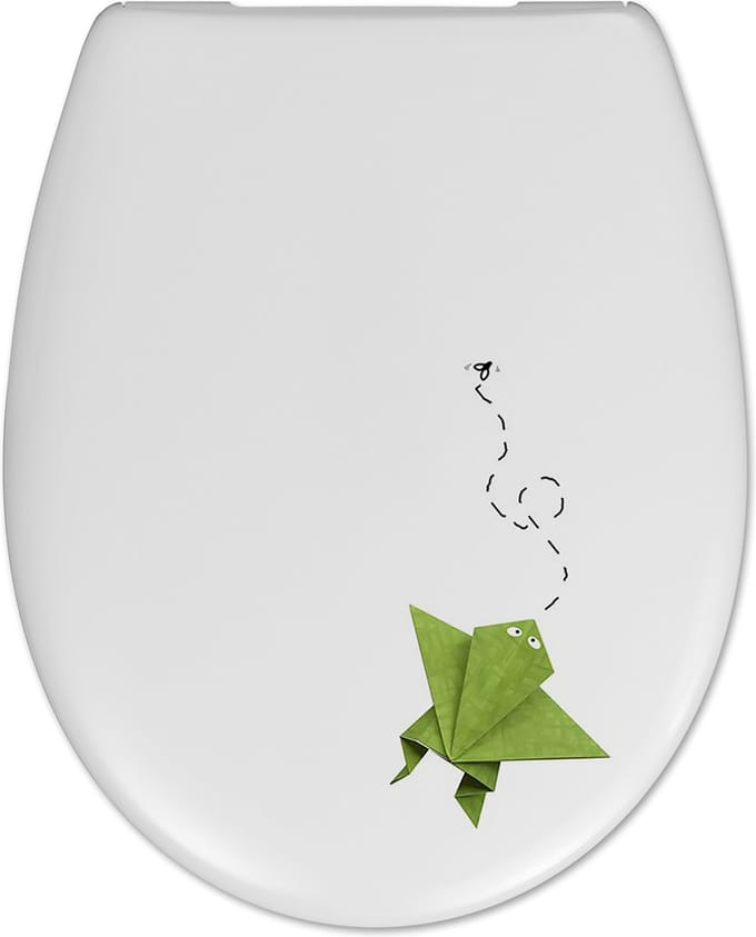 Cedo Toiletzitting softclose met quick-release universeel Frogflies