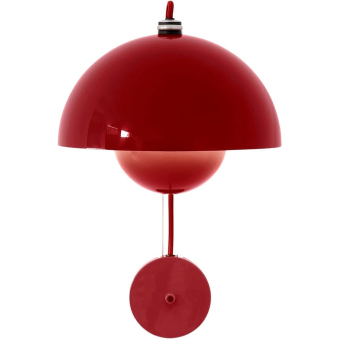 &Tradition Flowerpot wandlamp VP8 - vermilion red